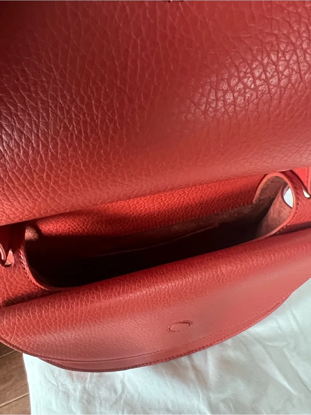 Cuyana double moon crossbody NWOT - Picture 5 of 14